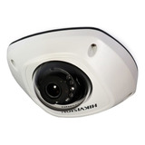 Câmera Mini Dome 3mp Visão Noturna Aprova D'água Hikvision