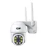 Câmera Mini Speed Dome Hd Wifi Prova D'agua Noturna Zem