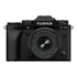 Câmera Mirrorless Fujifilm X-t5 E Lente Xf 16-50mm ( Preta ) Cor Preto