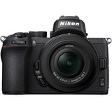Câmera Mirrorless Nikon Z50 Com Objetiva Z 16-50mm F/3.5-6.3