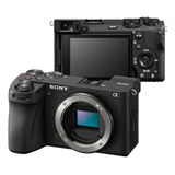 Câmera Mirrorless Sony A6700 26mp 4k 120fps