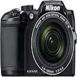 Câmera Nikon B500 16mp/40x/wifi Preta