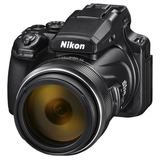 Câmera Nikon Coolpix P1000 Zoom Ótico 125x Wi-fi - Temosloja