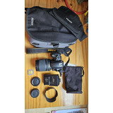Camera Nikon D3100 Lente