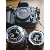 Camera Nikon D7100 Lentes