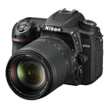 Camera Nikon D7500 4k