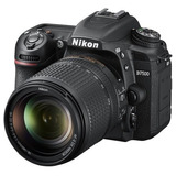 Câmera Nikon D7500 Dslr + Lente 18-140mm 20.9mp 4k Uhd Video