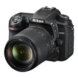 Câmera Nikon D7500 Kit Com Lente 18-140mm Ed Vr - Nova