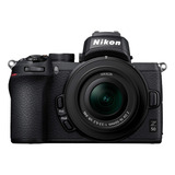 Câmera Nikon Z 50 Mirrorless 20.9mp Com Lente 16-50mm