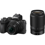 Câmera Nikon Z50 Com Lentes De 16-50mm E 50-250mm - C/ Nf-e