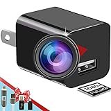 Câmera Oculta – Carregador De Câmera Espiã – Câmeras Ocultas – Mini Câmera Espiã – Câmera Usb 1080p – Câmera Escondida – Câmera De Espião Oculta – Câmera Oculta – Câmera De Vigilância Full Hd 2022