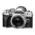 Câmera Olympus Om-d E-m10 Mark Iv Prateada Com Lente 14-42 M