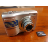 Câmera Olympus X-775 Funcionando + Cartão De 2gb + Bolsa
