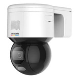 Câmera Pan Tilt Hikvision Ip 4megas Colorvu 2de3a400bw-de