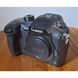 Câmera Panasonic Gh5 (lumix) + Adaptador Viltrox
