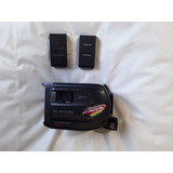 Câmera Panasonic Palmcorder Iq Color Viewfinder X12 Leia !!!