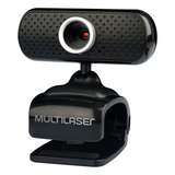 Camera Para Pc E Notebook Com Fio 480p Live Usb Multilaser
