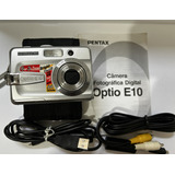 Camera Pentax Optio E10