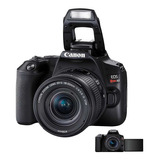 Câmera Profissional Dslr Canon Eos Rebel Sl3 Com Wifi 24.1mp