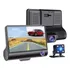 Câmera Ré Frontal Interna Filmadora Automotiva Dashcam 1080p