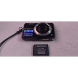 Câmera Samsung Es80(com Defeitos!)+bateria Bp70a/usados