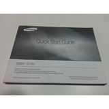 Camera Sansumg Manual S860