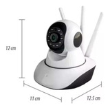Câmera Segurança 360 Graus Wifi Sistema Yoosee Ip C Alarme