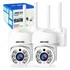 Camera Segurança Com Audio Vigilancia Externa 360 Jortan