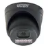 Câmera Segurança Dome 3.6mm 4mp Ip Poe Infra Haiz  Onvif Cor Preto