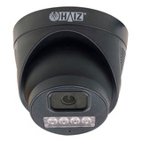 Câmera Segurança Dome 3.6mm 4mp Ip Poe Infra Haiz Onvif Cor Preto
