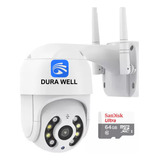 Camera Seguranca Durawell Ip
