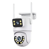 Camera Seguranca Externa Dupla