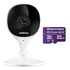Camera Segurança Intelbras Imx C Full Hd Wifi Ip Cartão Sd 32 Gb Cor Branco