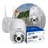 Câmera Segurança Ip Wifi Auto Tracking Audio Infravermelho Cor Branco Jortan Jt-8176