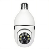Camera Seguranca Lampada 360