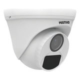 Câmera Segurança Positivo D101 Hd 720p 1 Mp 2,8mm Ip67 20 Mt Cor Branco