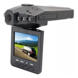Câmera Segurança Veicular Dvr Com Monitor Lcd 2,5 , Visão Noturna, Gravação Hd, Suporte Para Vidro, Compatível Com Veículos Black One Bk-cd657