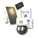 Camera Seguranca Vigilancia Solar