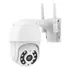 Câmera Segurança Wi-fi Smart Camera Mini Abq-a8 Externa Prova D'água Wifi Hd Cor Branco