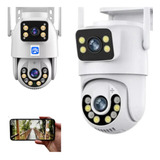 Camera Seguranca Wifi Dupla