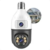 Camera Seguranca Wifi Dupla