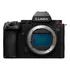Câmera Sem Espelho Panasonic Lumix S5ii, Moldura De 24,2 Mp Com A. Cor Preta