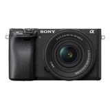 Câmera Sony A6400 Mirrorless Kit C/ Lente 16-50mm Ii S/juros