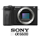 Camera Sony Alpha A6600