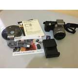 Câmera Sony Alpha Nex 5 14.2mpx 18-55 Lens Completa