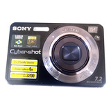 Câmera Sony Cybershot Dsc-w110 7.2mp 4x