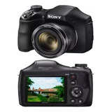 Câmera Sony Dsc-h300 3.0 20.1mp Zoom Óptico 35x 