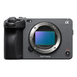 Camera Sony Fx3 Full-frame Cinema Camera - Entrega Rj E Sp