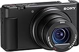 Câmera Sony Zv-1 Para Criadores De Conteúdo, Vlogging E Youtube Com Tela Flip E Microfone