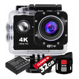 Camera Sport 4k Controle